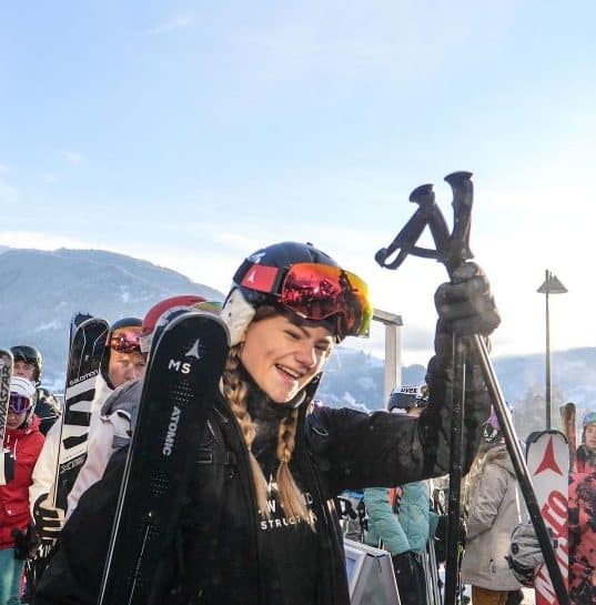 Hochzeiger, säsong med 3 veckors skidinstruktörskurs med Snowminds